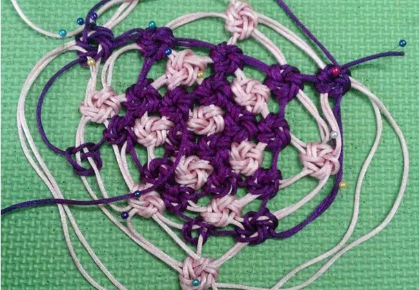 中国结球钥匙扣编法教程,中国结编织球教程