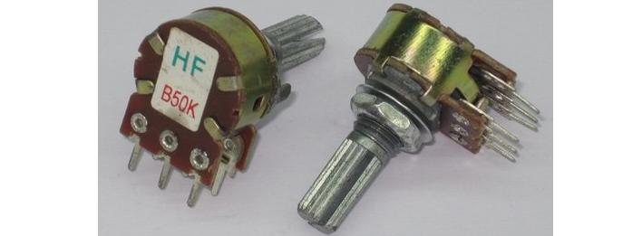 电位器的种类详解,电位器内部结构介绍
