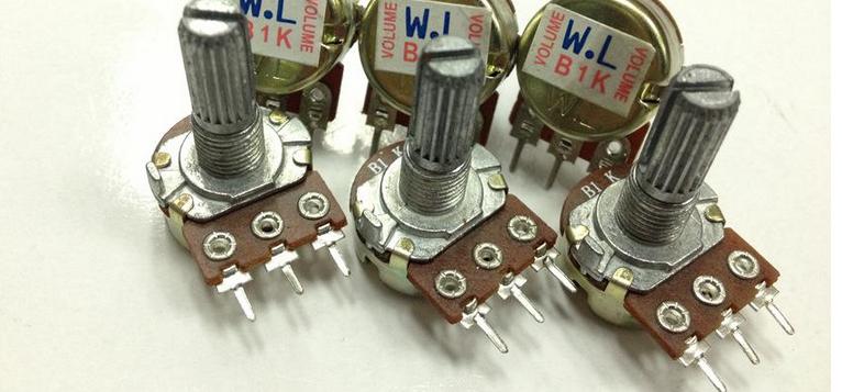 电位器的种类详解,电位器内部结构介绍