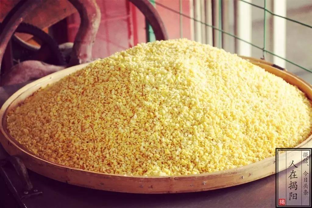 老城揭阳纯手工绿豆饼，正在逐渐消失的惠来传统手艺