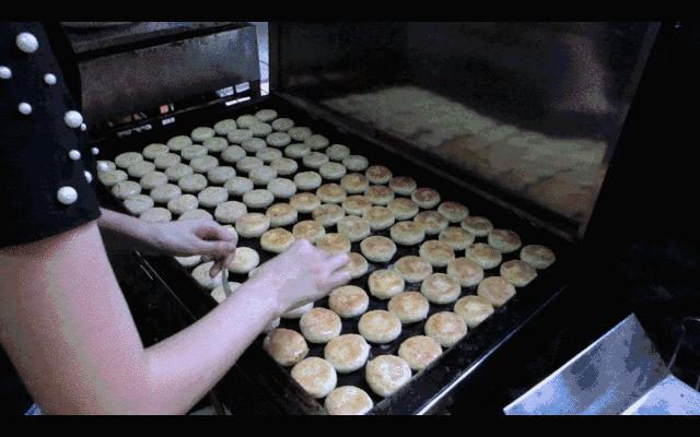 老城揭阳纯手工绿豆饼，正在逐渐消失的惠来传统手艺