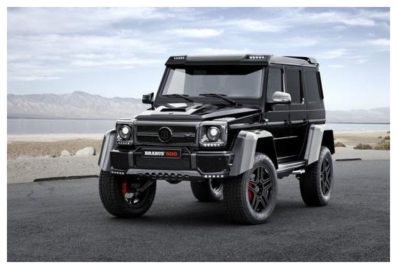 军款越野车,军版性能最强越野车