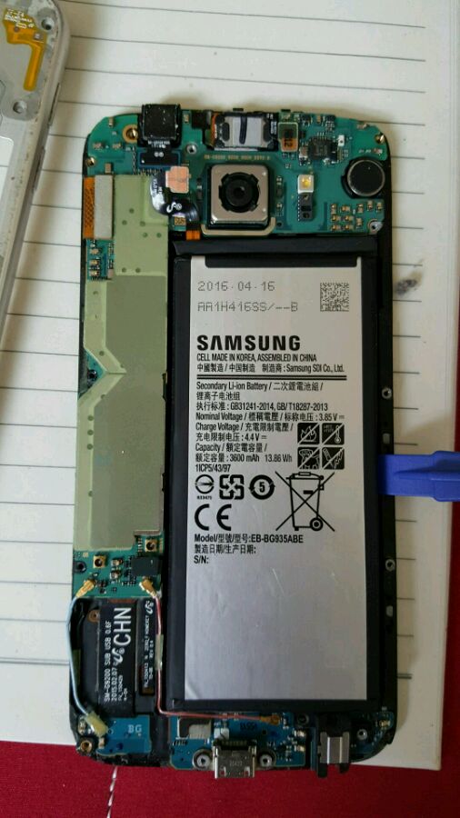 三星s6换电池图解,三星s6新电池怎样使用说明