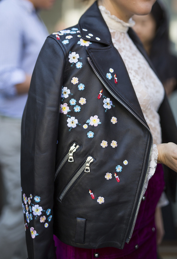 秋冬黑色皮衣,机车潮款皮衣