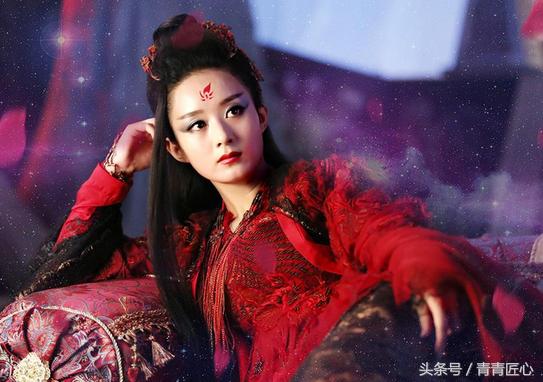 赵丽颖为什么演女三号,赵丽颖经典角色大公开
