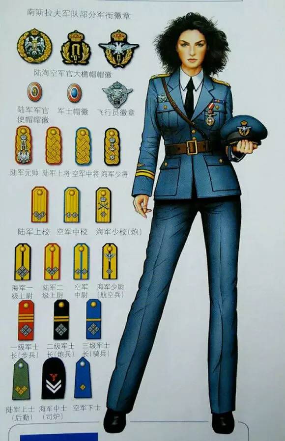 苏联女兵美照 (俄罗斯二战军装模特)