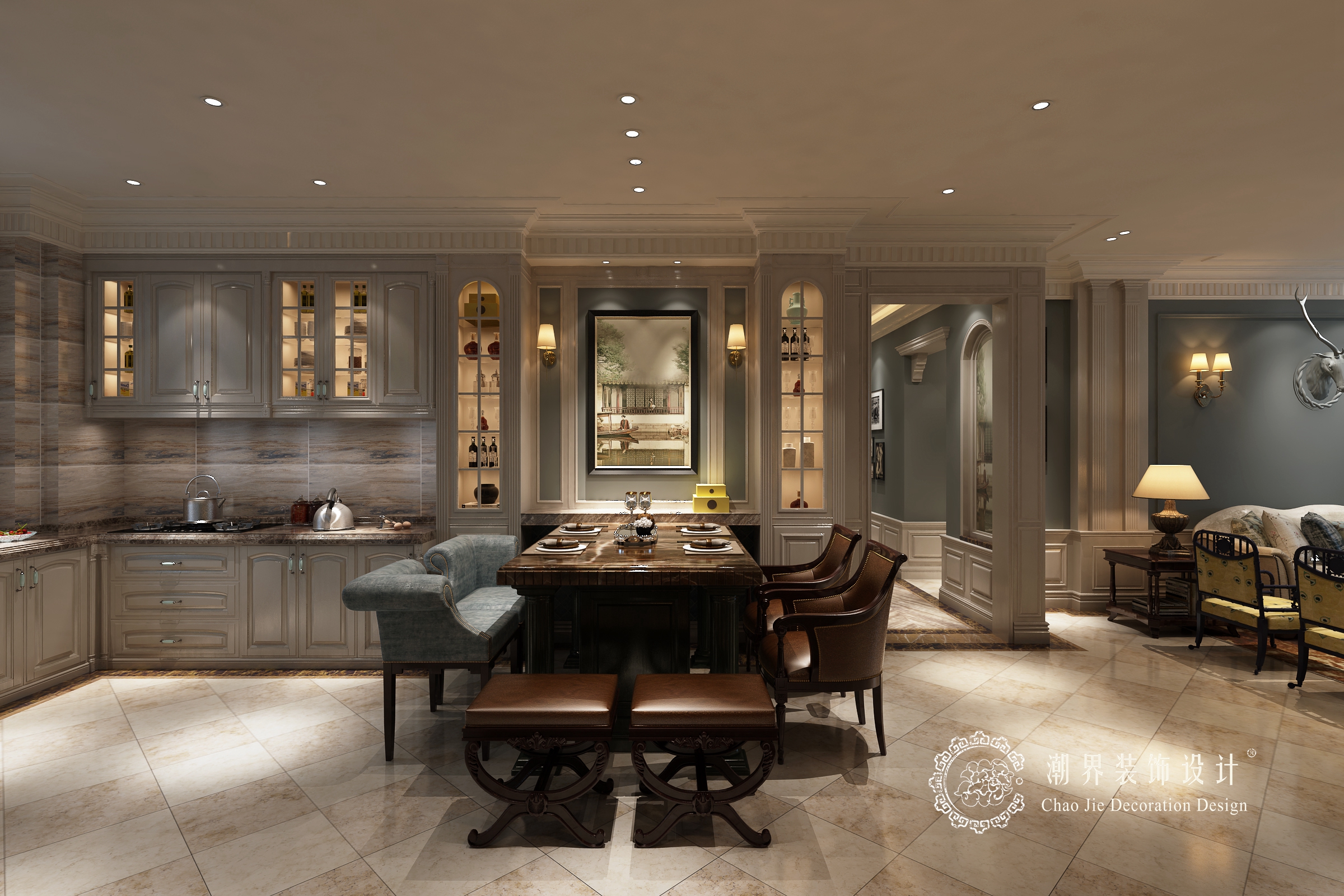 汇锦庄园两室一厅装修,汇锦庄园独栋别墅2600平