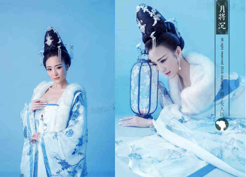 如何拍双人古装婚纱照片,古装婚纱照拍摄攻略