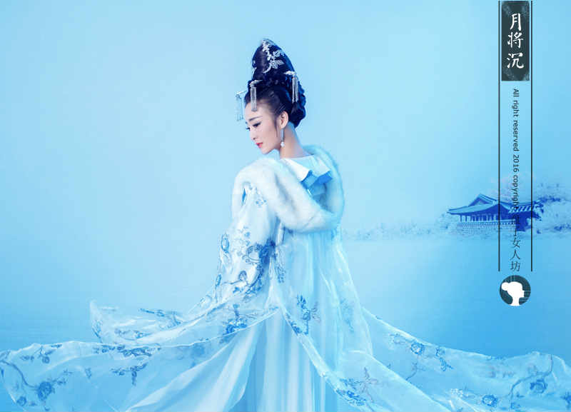 如何拍双人古装婚纱照片,古装婚纱照拍摄攻略