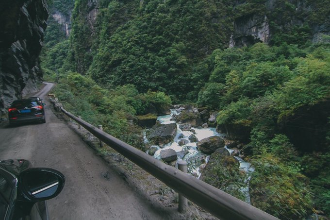 和老公一起宝兴邓池沟一日游,宝兴邓池沟农家乐包吃住价格