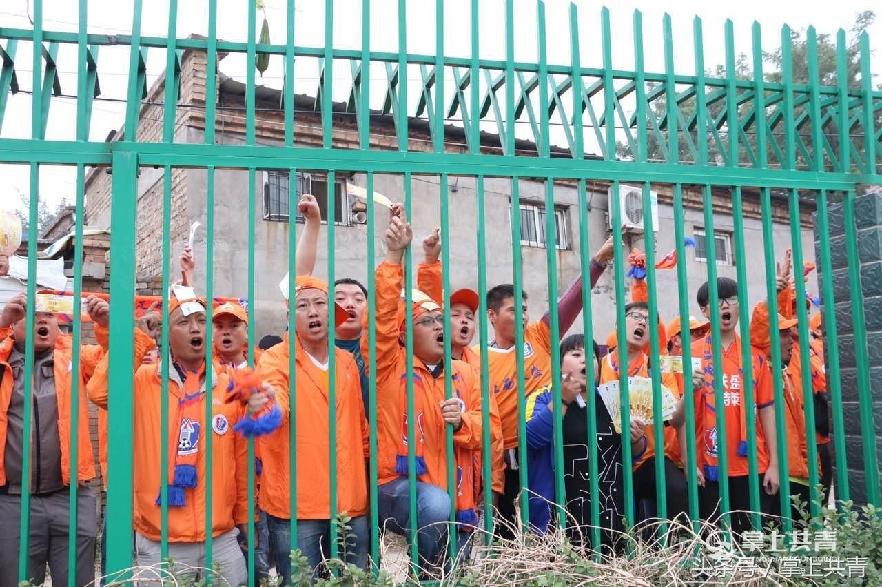 你我之间不离不弃，江西联盛球迷感动全中国