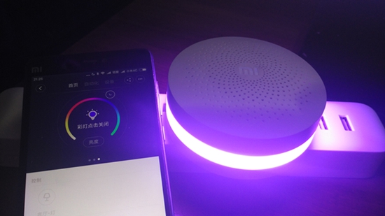 小米多模网关开箱,小米中枢网关开箱