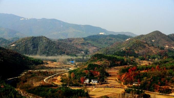 大别山中大金寨，这23个乡镇貌美如花，十一你不来？