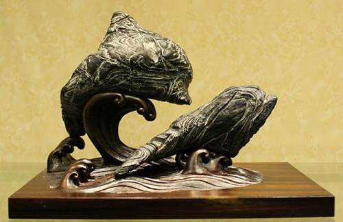 小石头和国宝,小石头国宝