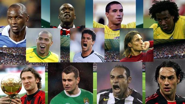 足坛60年最佳阵容,足坛历史11人最强阵容