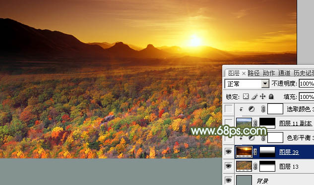 ps调色中式婚纱照,2022ps婚纱外景调色教程