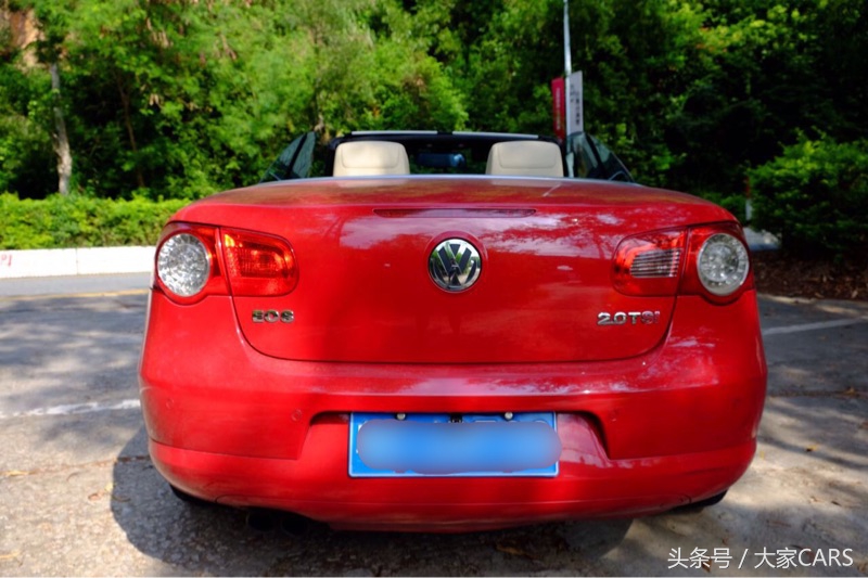 大众eos敞篷测评,大众eos敞篷车质量怎么样