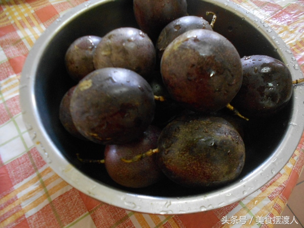 百香果蜂蜜柠檬的正确做法,可以泡水喝的蜂蜜百香果酱做法