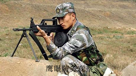 中国步兵班有通用机枪吗,军用m249标准型轻机枪