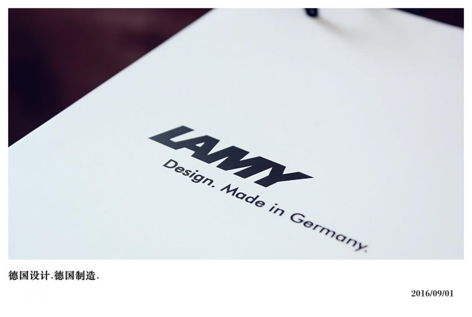 lamy狩猎全黑,lamy50周年天阶系列冰川蓝