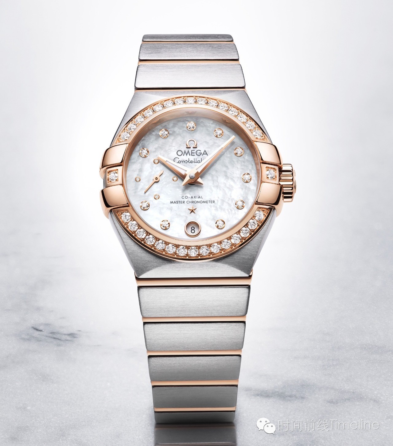 做女人更要拼！欧米茄拼到了世界第一？