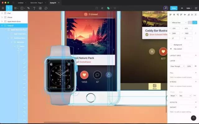 figma原型设计软件,figmasketch对比