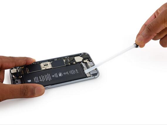 苹果6s电池更换教程,iphone6s电池怎么换