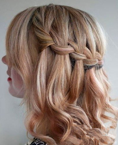 编发教程简单日常编发,编发简单8步教会你一款时尚编发