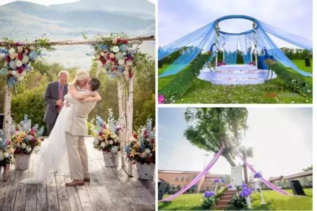 这场还原“暮光之城”的波西米亚婚礼，一只心机柯基成功抢镜