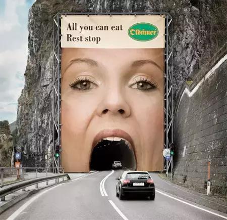 耳熟能详的创意广告,与众不同创意广告