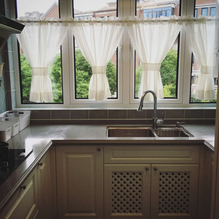 厨房窗户用什么窗帘,厨房窗户做什么窗帘