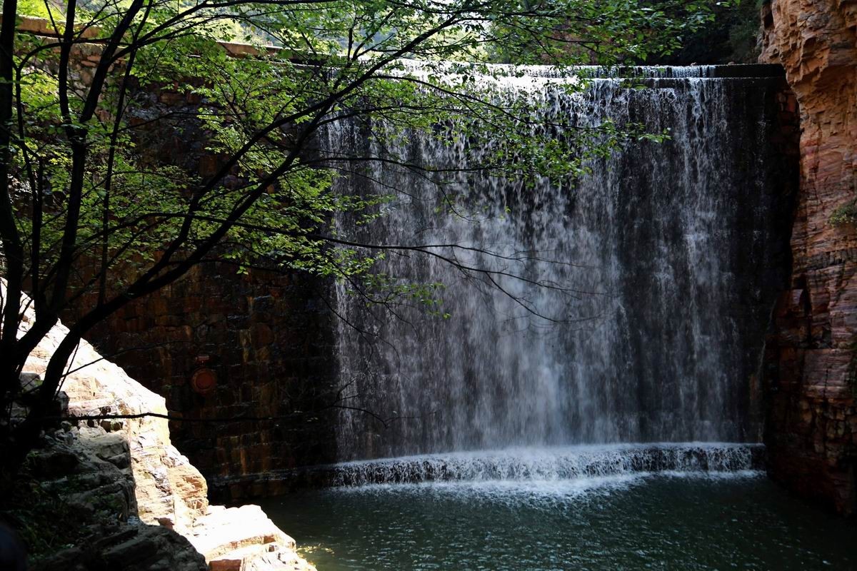 仰韶大峡谷的自然环境和城市风貌,仰韶大峡谷风光