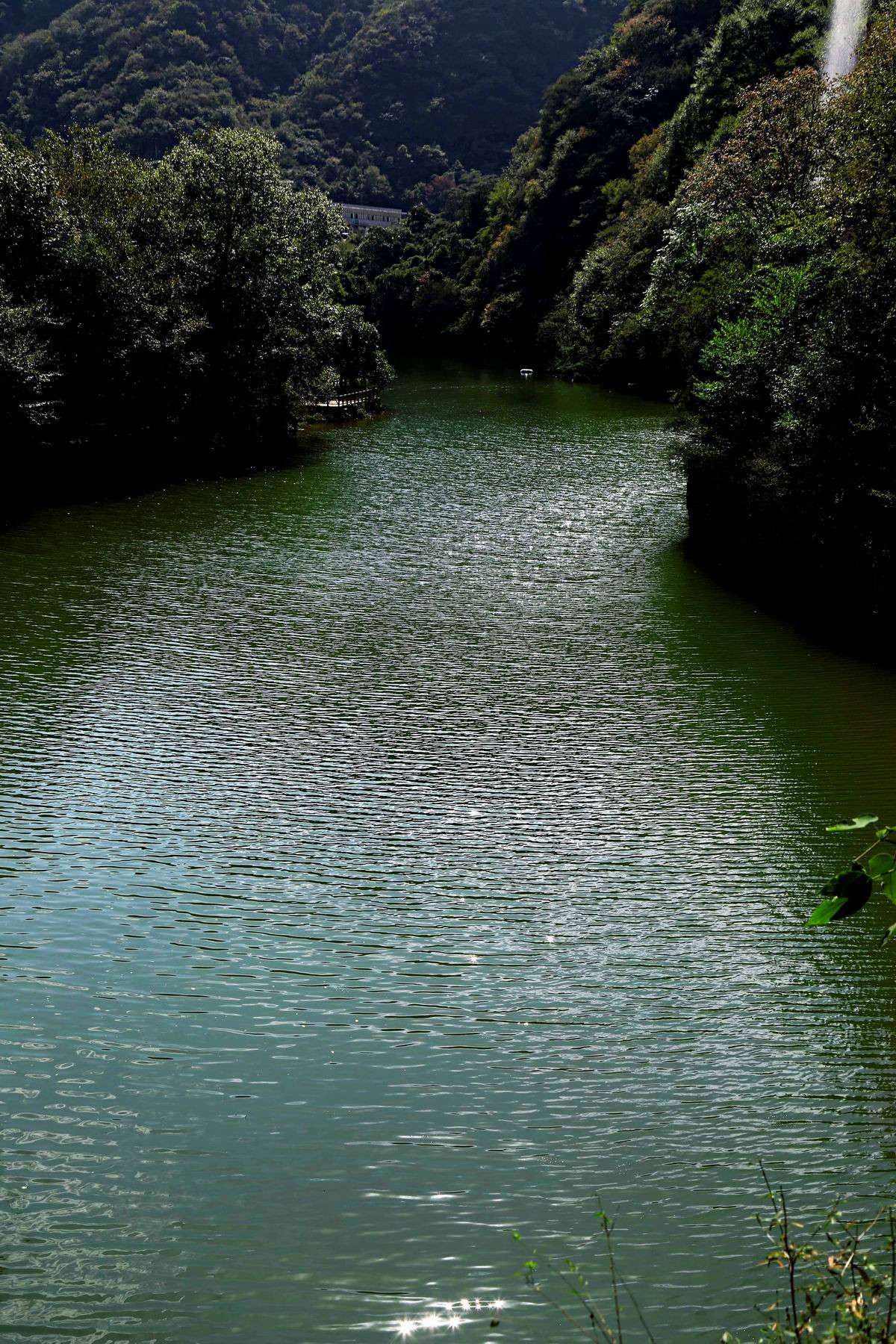 仰韶大峡谷的自然环境和城市风貌,仰韶大峡谷风光