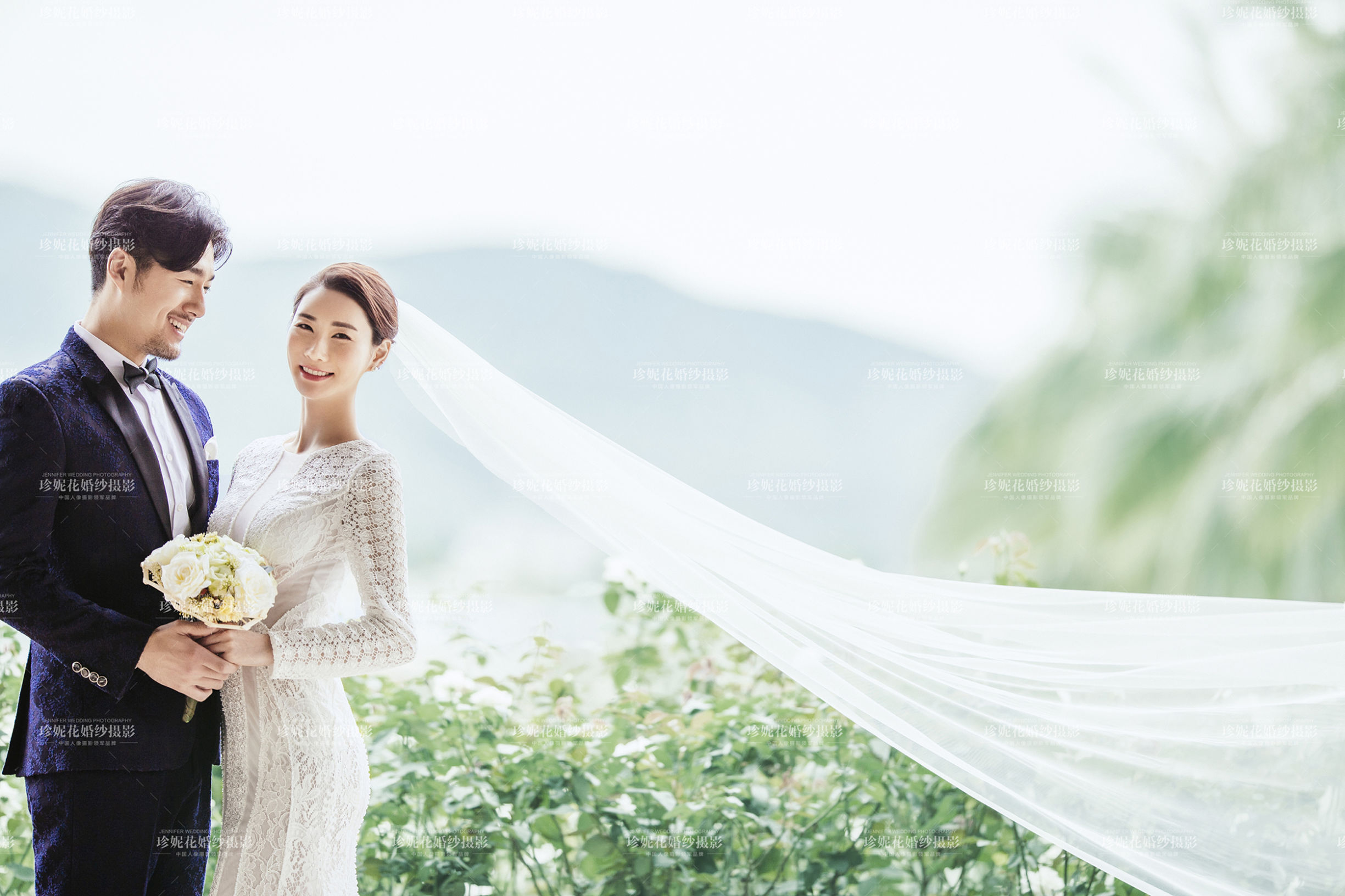 婚纱照从哪些细节可以修出高级感,拍摄婚纱照的一个小技巧