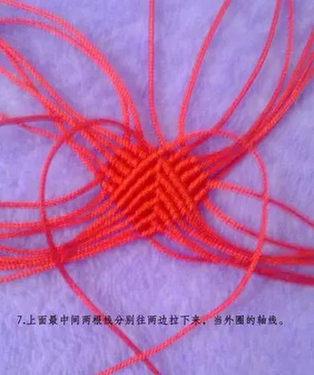 手工diy毛线编织戒指,手工diy编织戒指