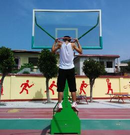 野球场好用技巧是什么,野球场上的简单粗暴篮球技巧