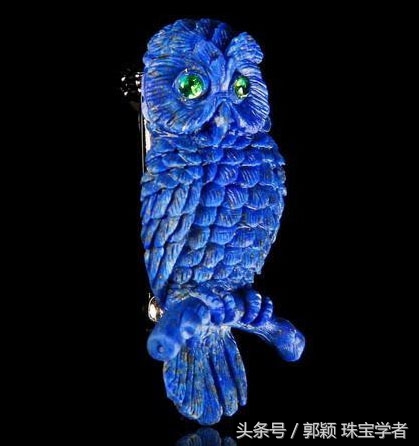 “睹物思天”，雾霾天里的它色相如天——青金石