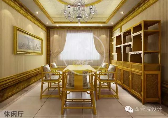 简约大气小户型中式红木装修风格,上海红木中式装修风格客厅效果图