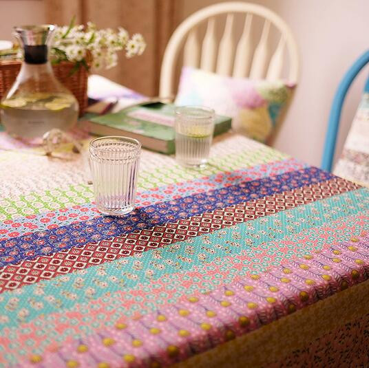 装饰桌布很好看,桌布餐桌家用布艺装饰