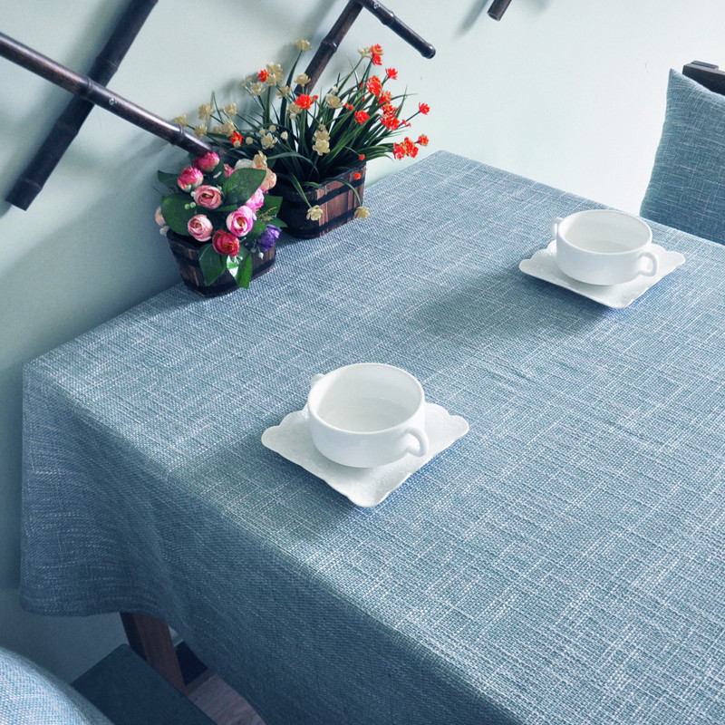 装饰桌布很好看,桌布餐桌家用布艺装饰