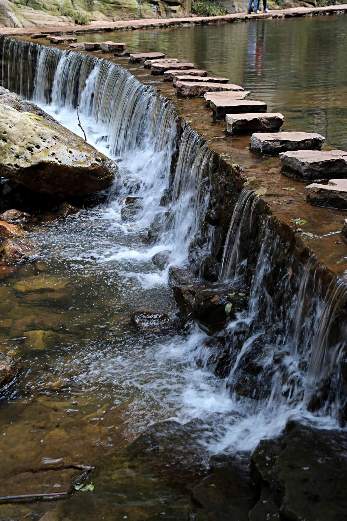仰韶大峡谷的自然环境和城市风貌,仰韶大峡谷风光