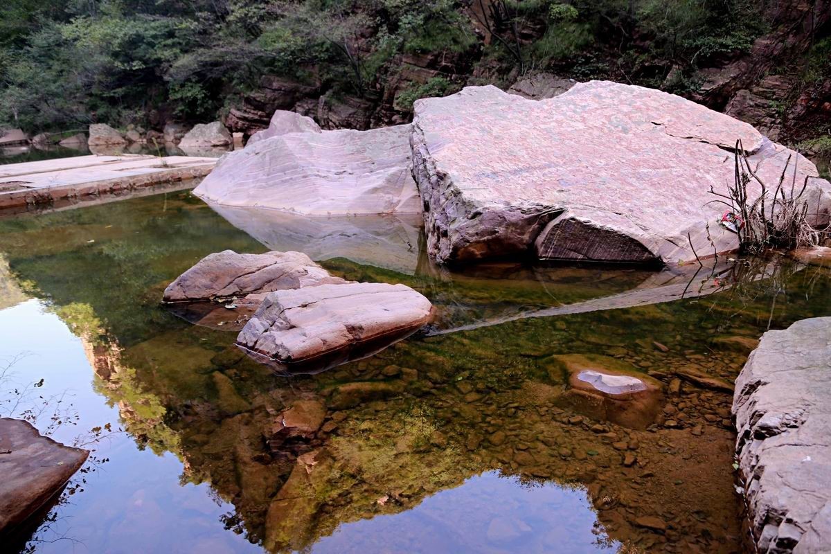 仰韶大峡谷的自然环境和城市风貌,仰韶大峡谷风光