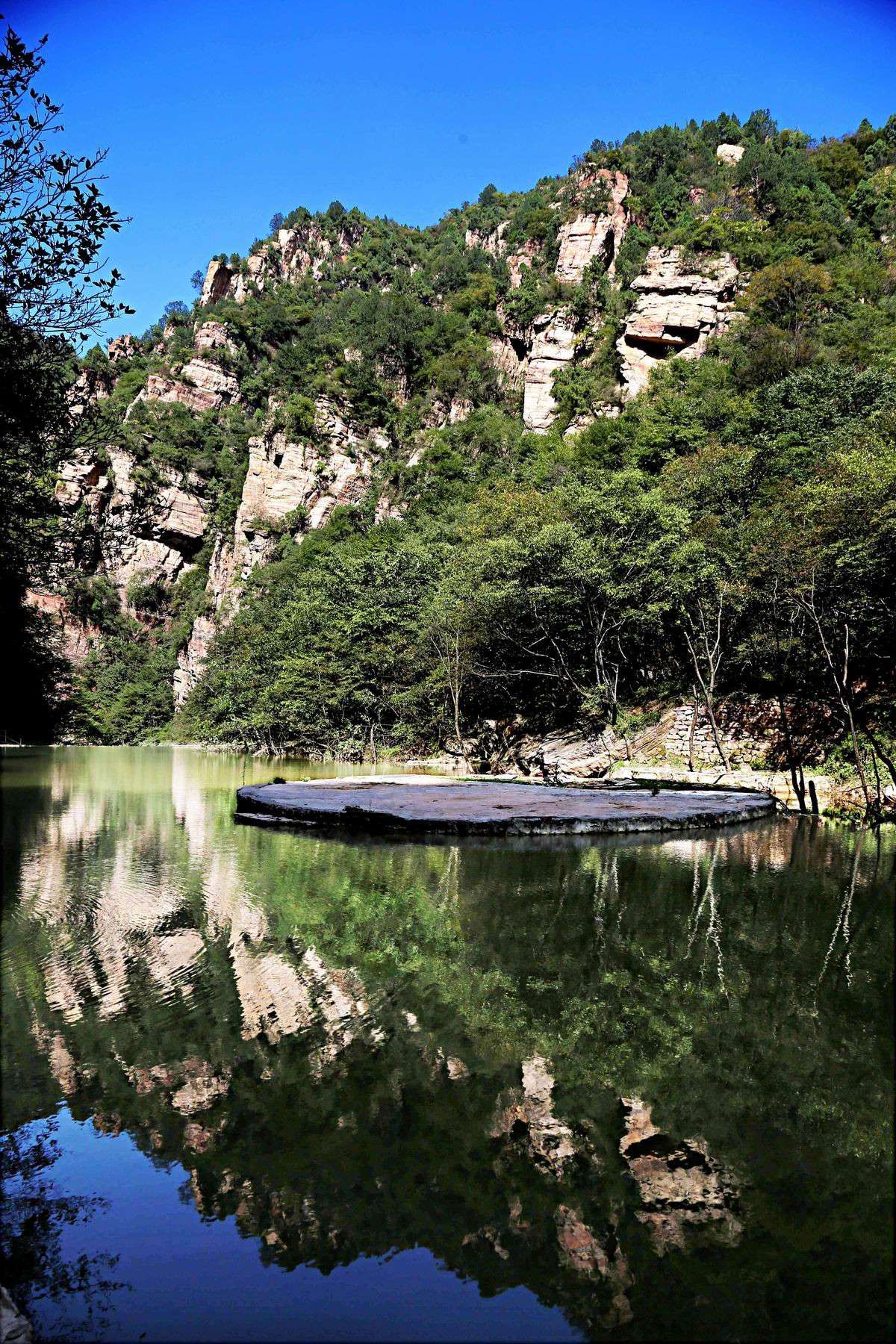 仰韶大峡谷的自然环境和城市风貌,仰韶大峡谷风光