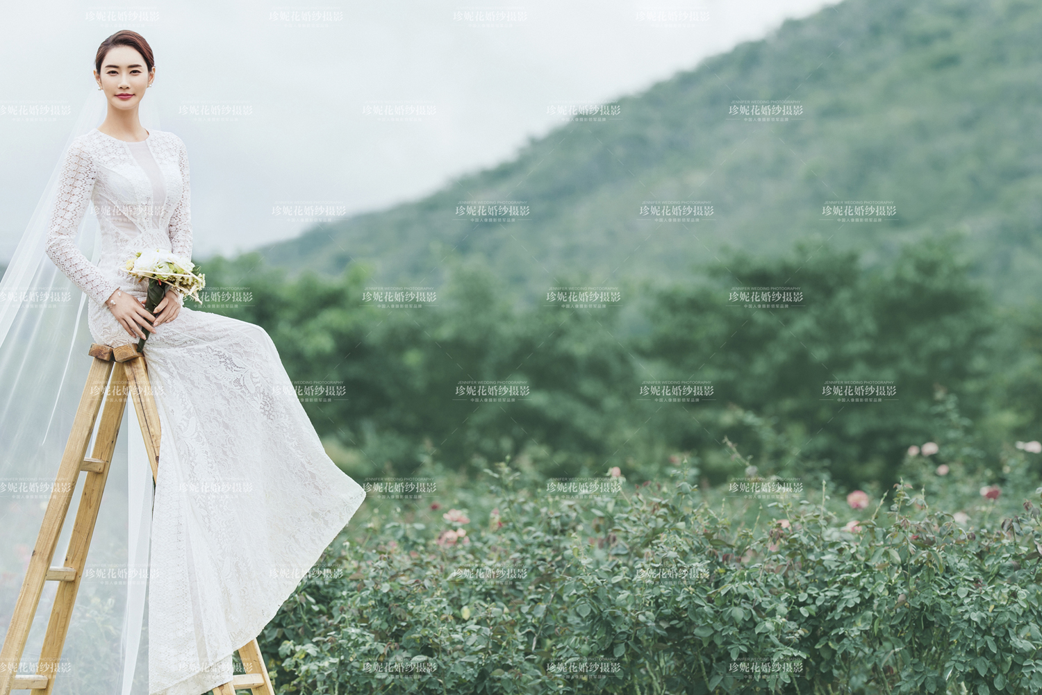 婚纱照从哪些细节可以修出高级感,拍摄婚纱照的一个小技巧