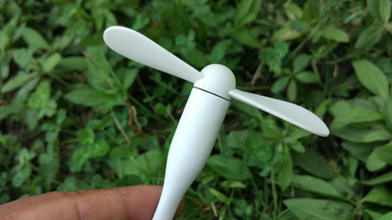 小米电风扇睡觉专用,手持制冷小风扇小米