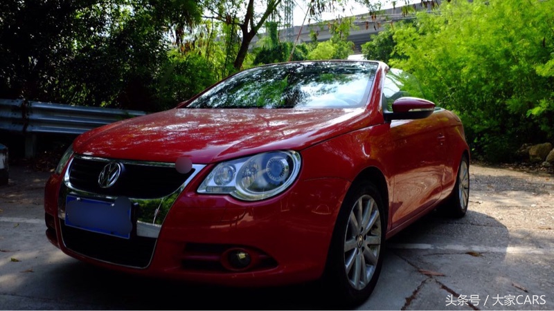 大众eos敞篷测评,大众eos敞篷车质量怎么样