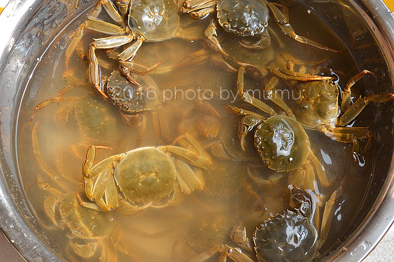螃蟹怎么清洗干净最快方法,冷冻的螃蟹怎么清洗干净