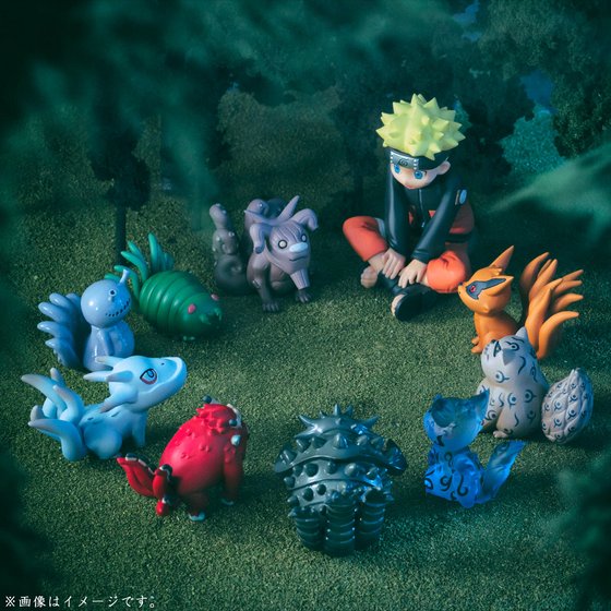 火影忍者周边跟团,鸣人同伴集会