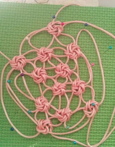 中国结球钥匙扣编法教程,中国结编织球教程