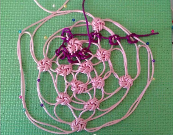 中国结球钥匙扣编法教程,中国结编织球教程